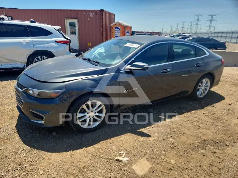 2016 Chevrolet Malibu фото