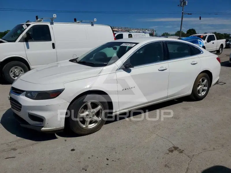 2016 Chevrolet Malibu фото