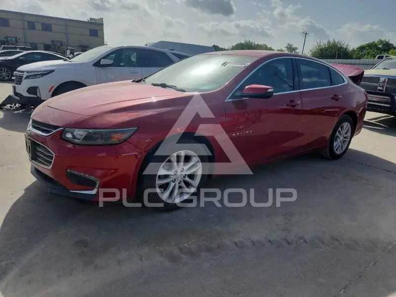 2016 Chevrolet Malibu фото