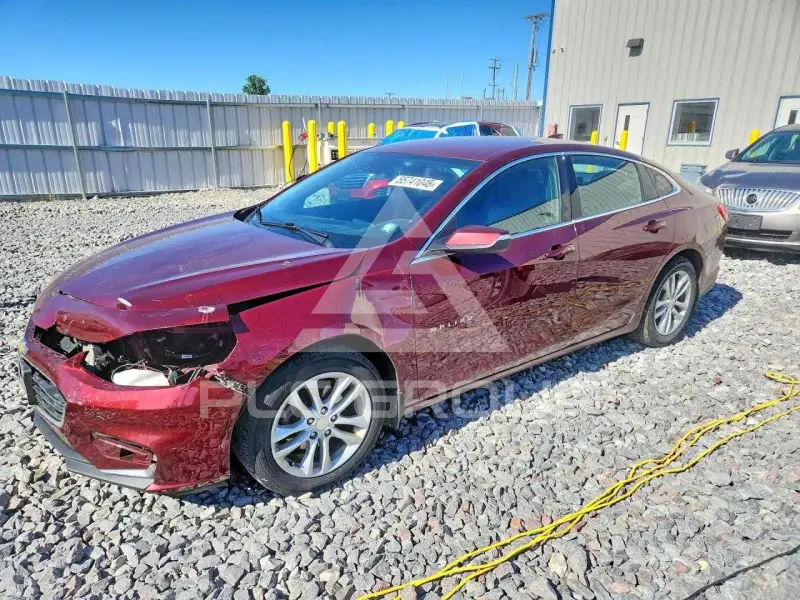 2016 Chevrolet Malibu фото