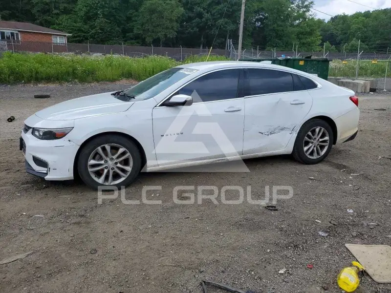 2016 Chevrolet Malibu фото