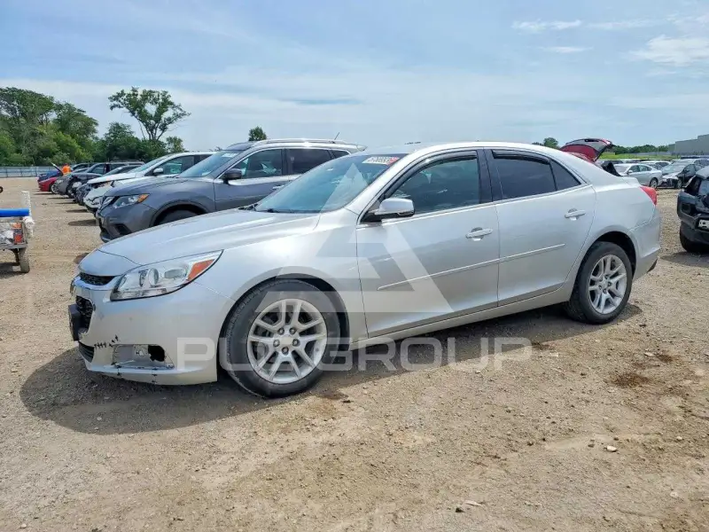 2016 Chevrolet Malibu фото