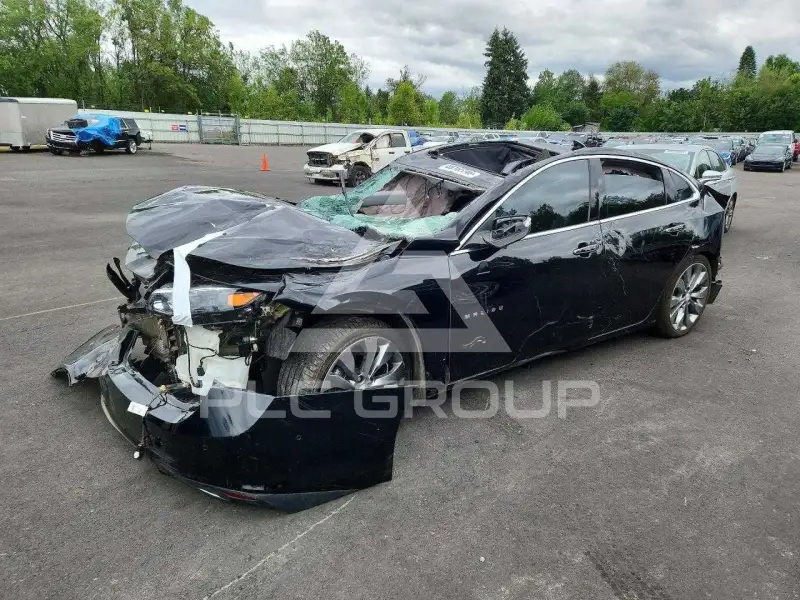 2016 Chevrolet Malibu фото
