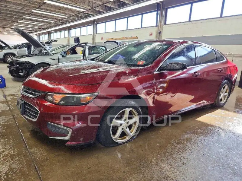 2016 Chevrolet Malibu фото