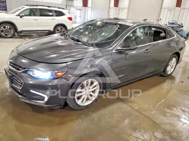 2016 Chevrolet Malibu фото