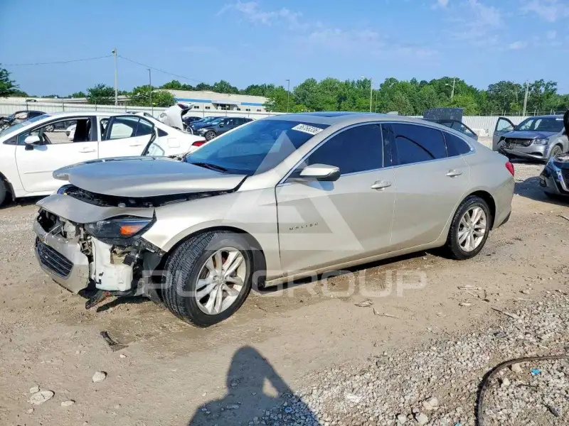 2016 Chevrolet Malibu фото