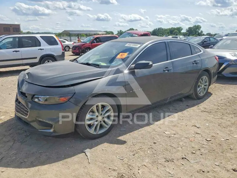 2016 Chevrolet Malibu фото