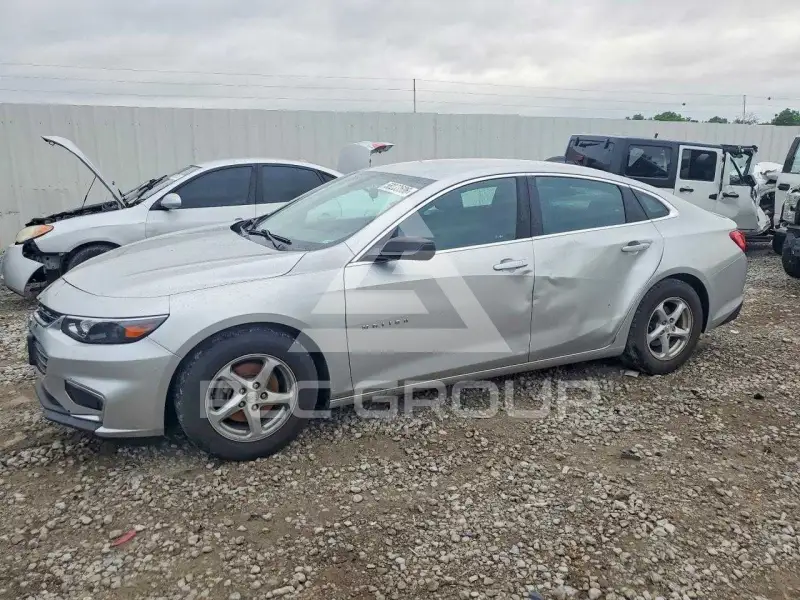 2016 Chevrolet Malibu фото