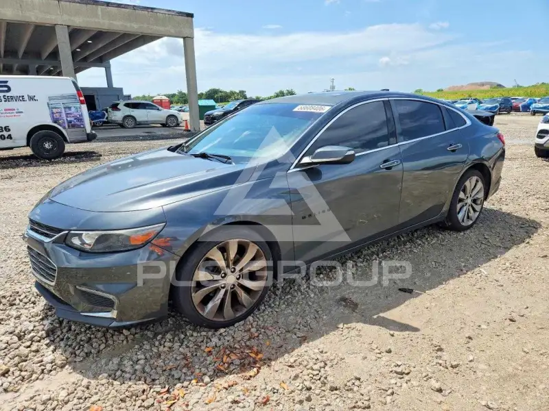 2016 Chevrolet Malibu photo