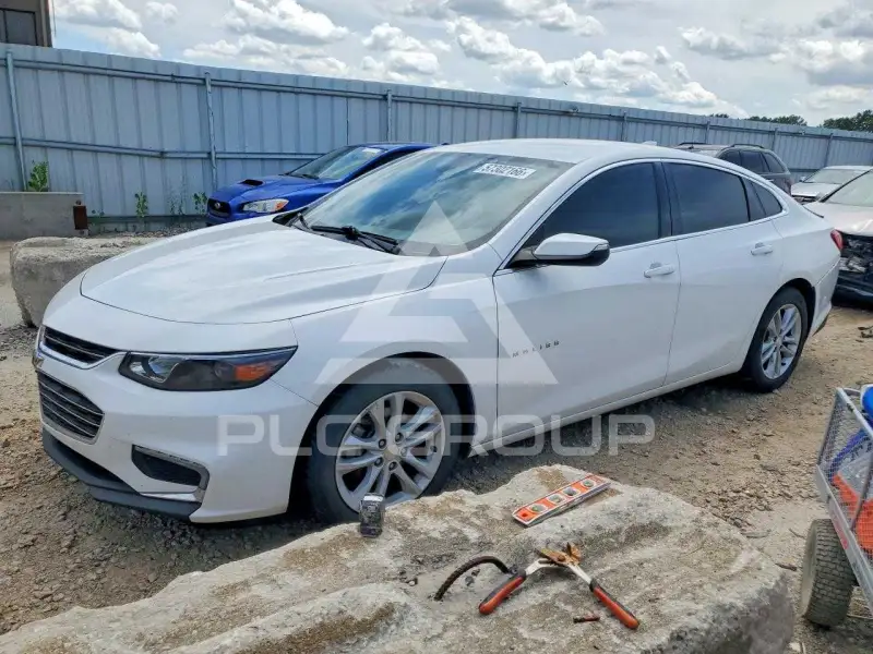 2016 Chevrolet Malibu фото