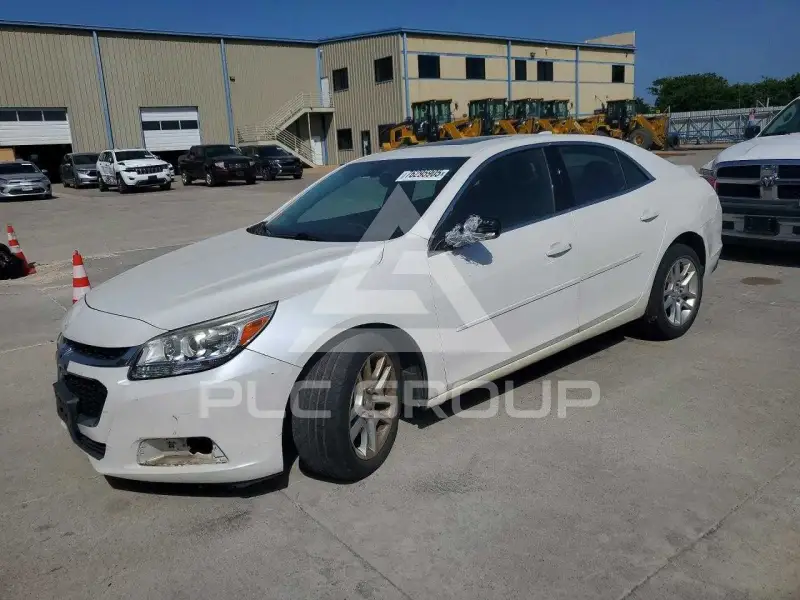 2016 Chevrolet Malibu фото
