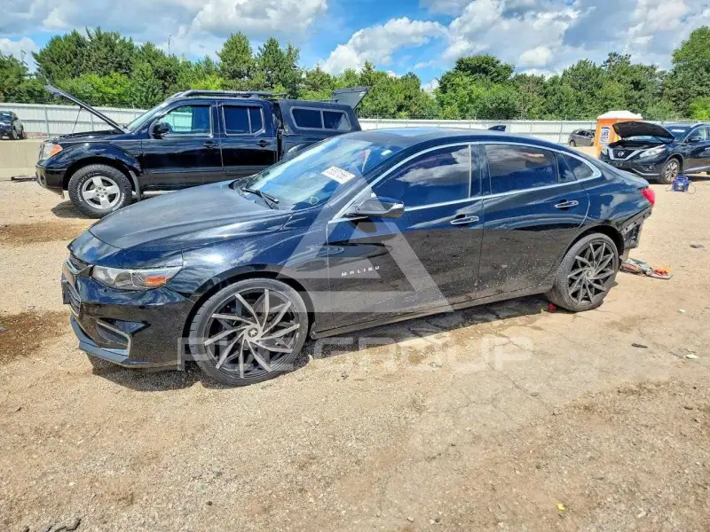 2016 Chevrolet Malibu фото