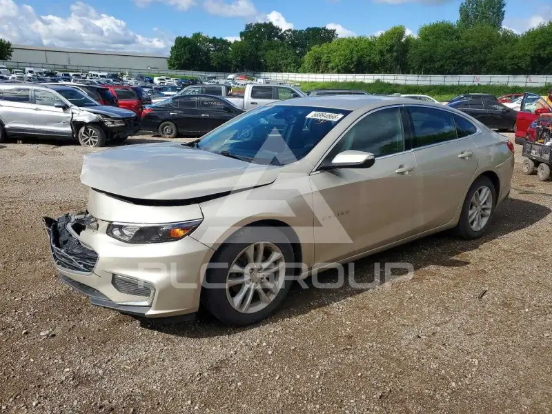 2016 Chevrolet Malibu фото