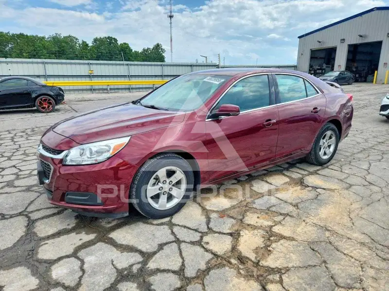 2016 Chevrolet Malibu фото