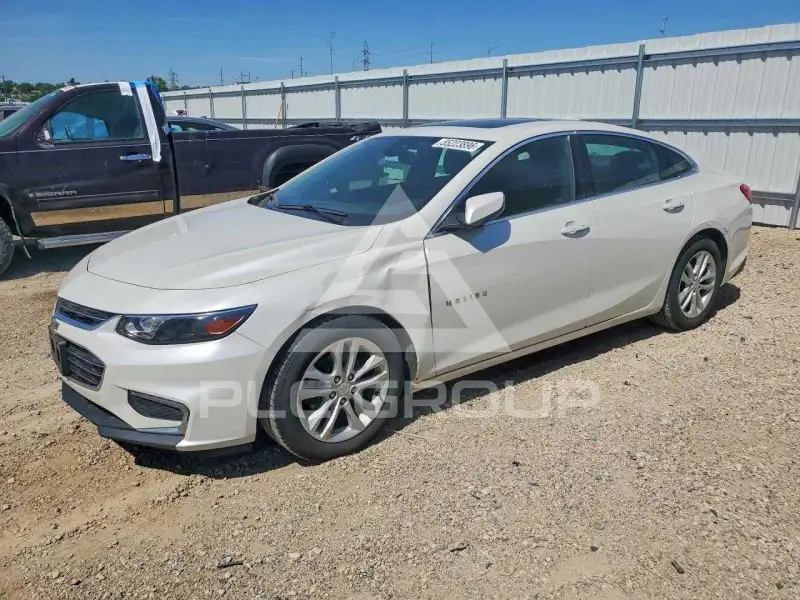 2016 Chevrolet Malibu фото