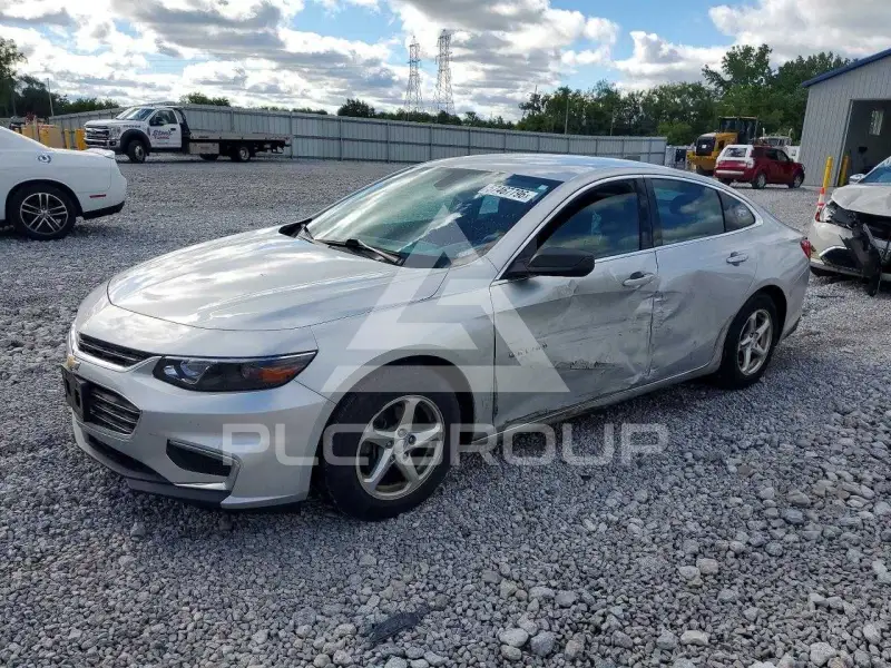 2016 Chevrolet Malibu фото
