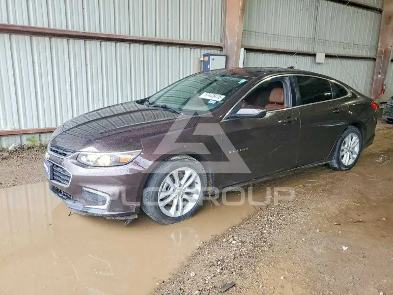 2016 Chevrolet Malibu фото