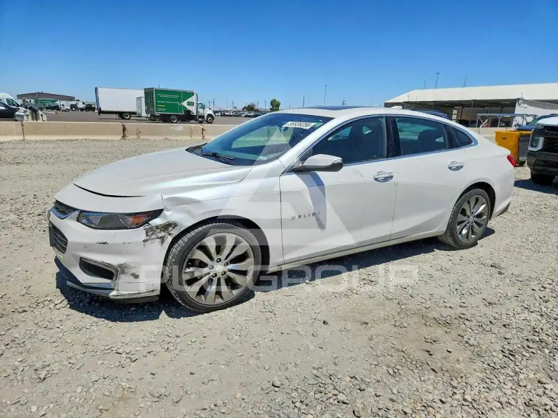 2016 Chevrolet Malibu фото