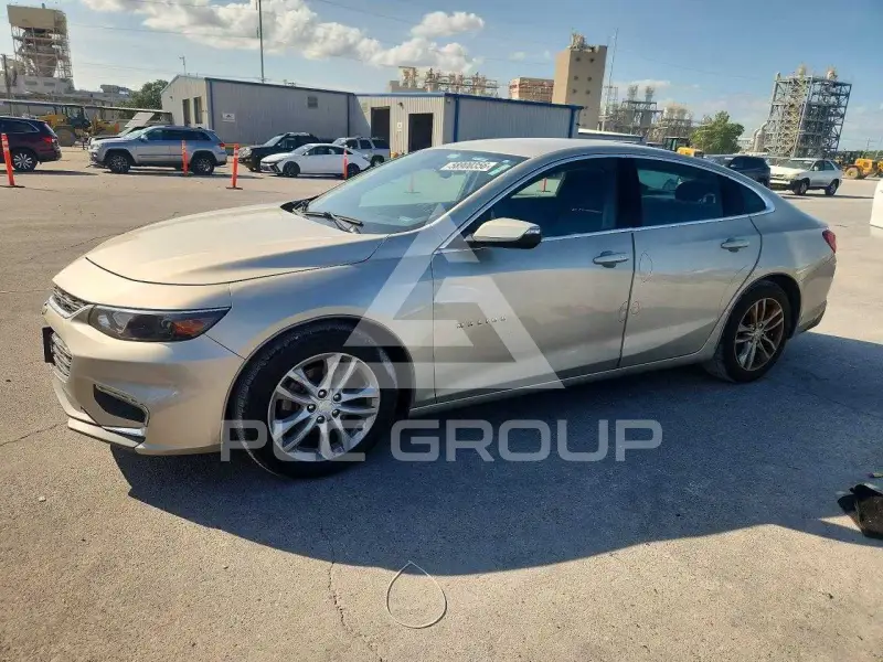 2016 Chevrolet Malibu фото