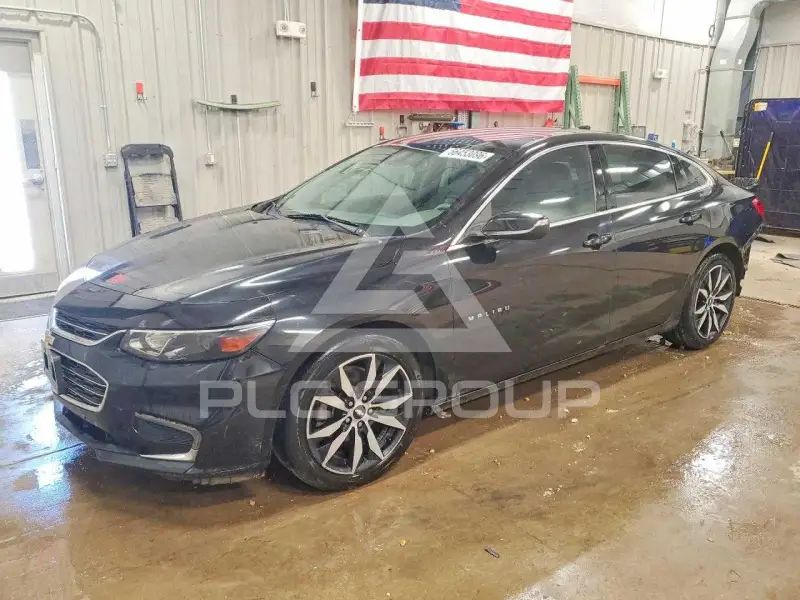 2016 Chevrolet Malibu фото