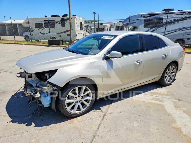 2016 Chevrolet Malibu фото