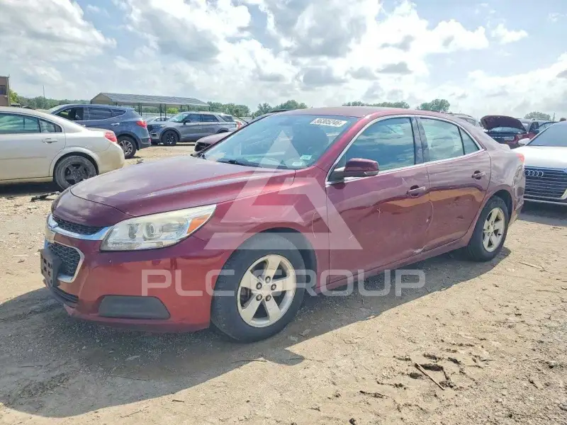 2016 Chevrolet Malibu фото