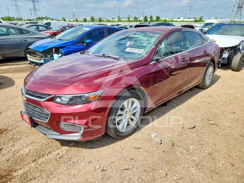 2016 Chevrolet Malibu фото