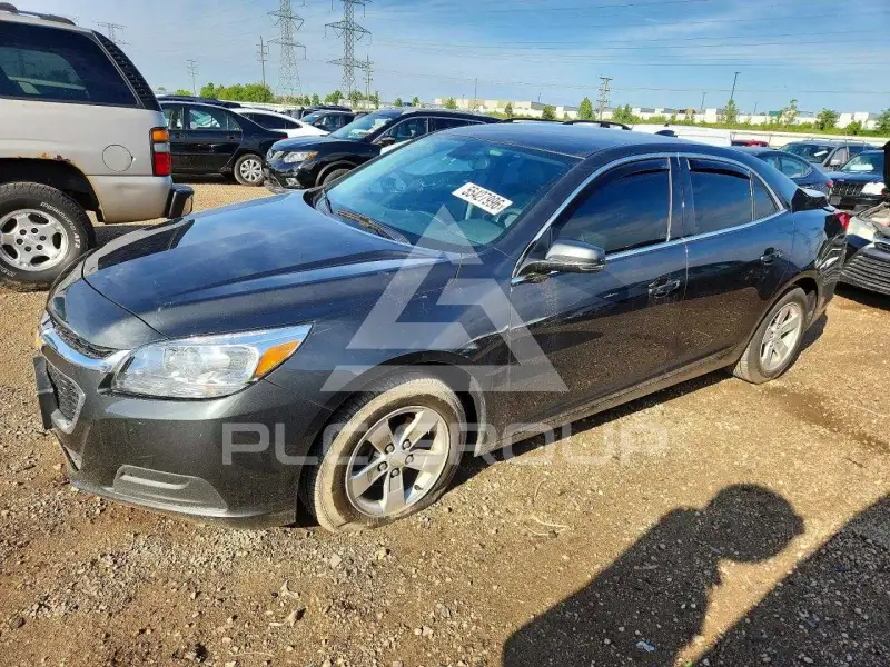 2016 Chevrolet Malibu фото
