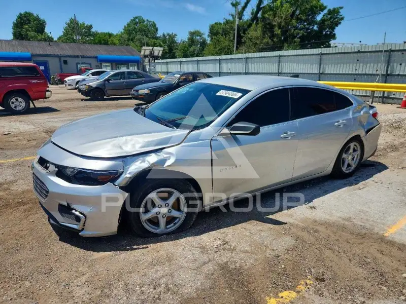 2016 Chevrolet Malibu фото
