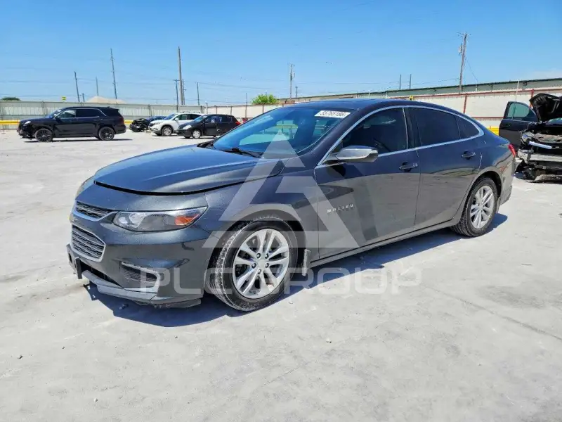 2016 Chevrolet Malibu фото