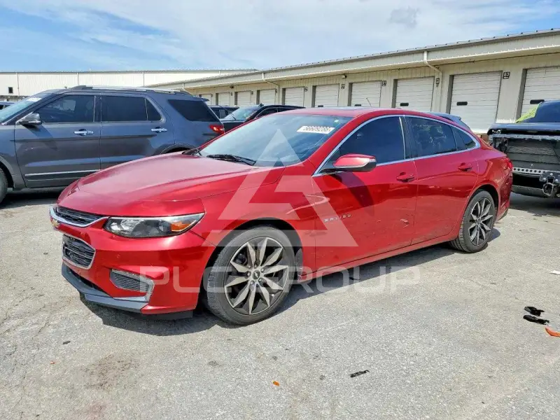 2016 Chevrolet Malibu фото