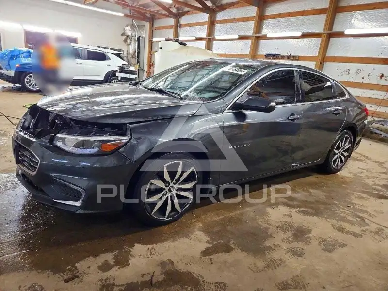 2016 Chevrolet Malibu фото