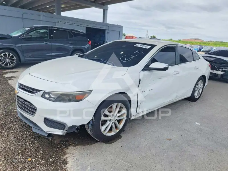 2016 Chevrolet Malibu фото
