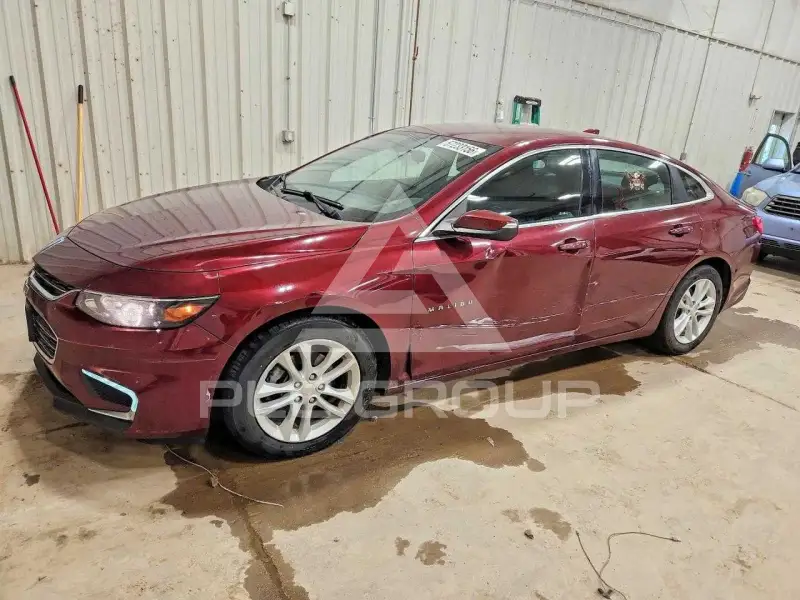 2016 Chevrolet Malibu фото