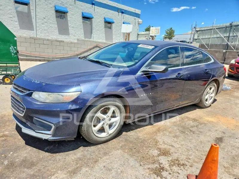 2016 Chevrolet Malibu фото