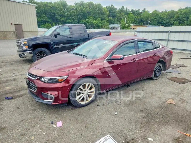 2016 Chevrolet Malibu фото