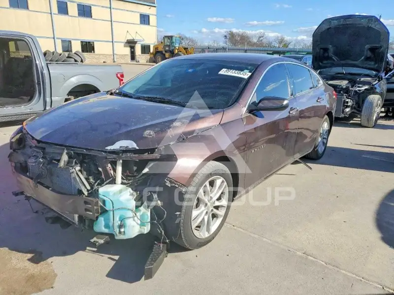 2016 Chevrolet Malibu фото
