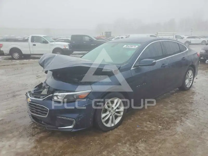 2016 Chevrolet Malibu фото