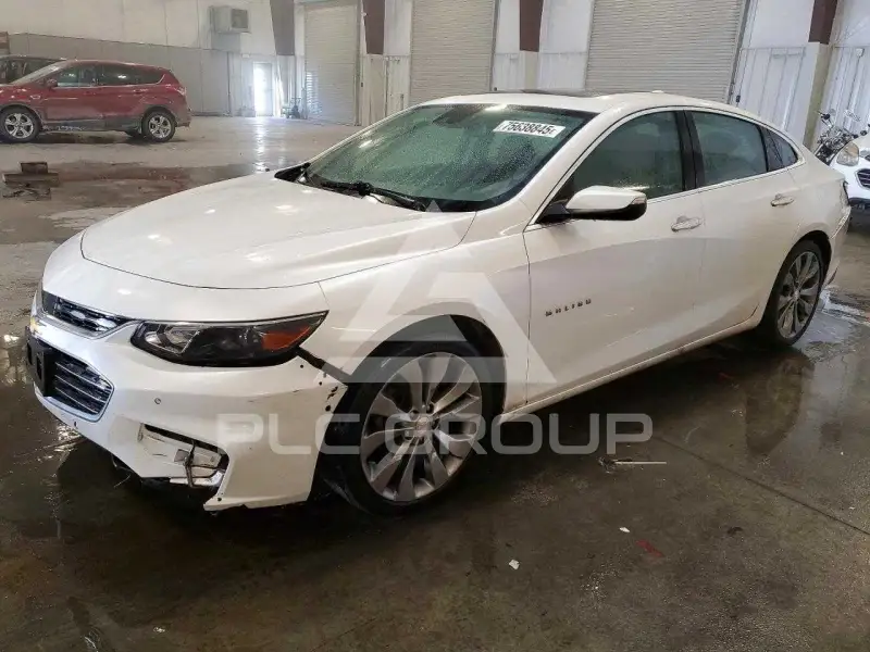 2016 Chevrolet Malibu фото