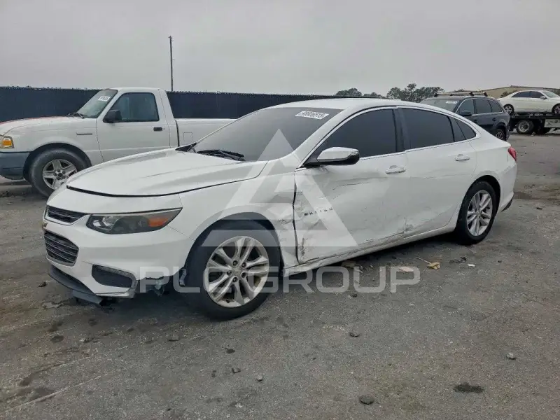 2016 Chevrolet Malibu фото
