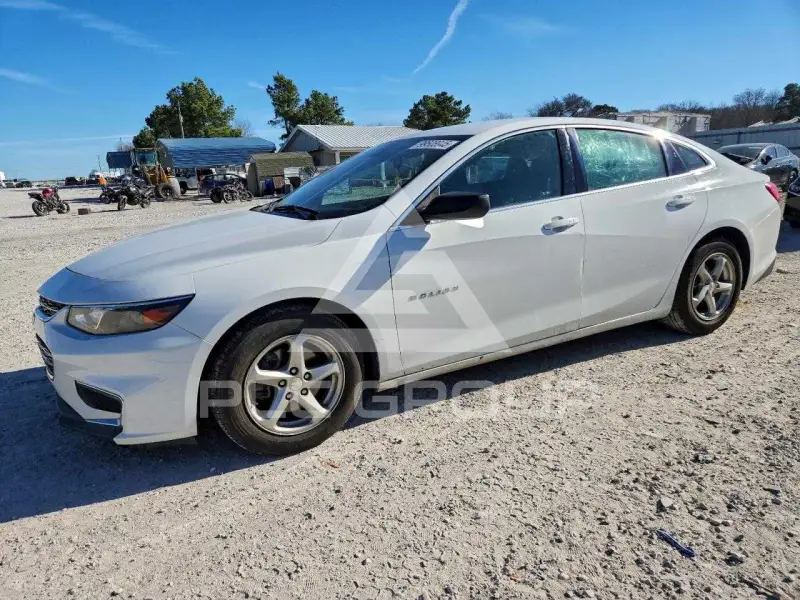 2016 Chevrolet Malibu фото