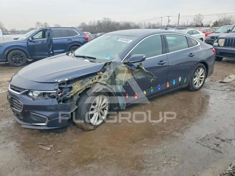 2016 Chevrolet Malibu фото