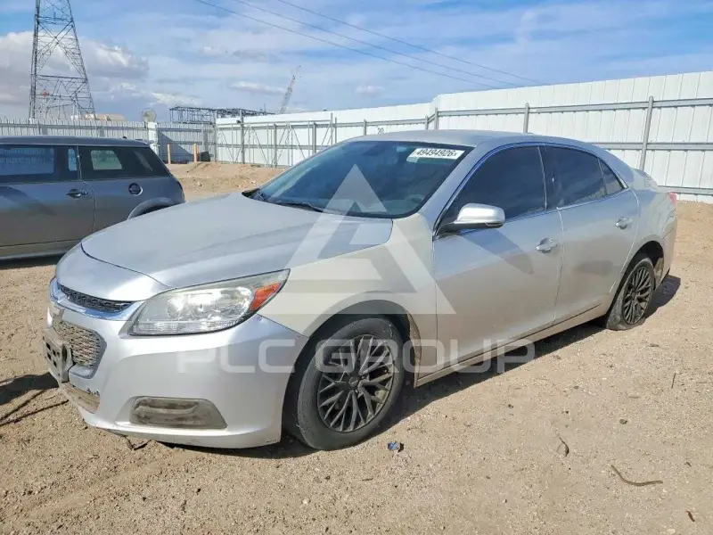 2016 Chevrolet Malibu фото