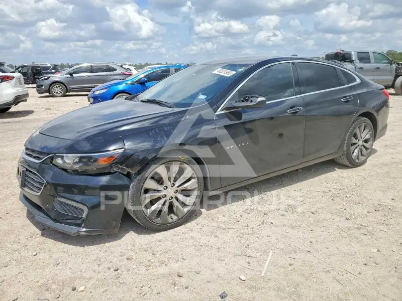 2016 Chevrolet Malibu фото
