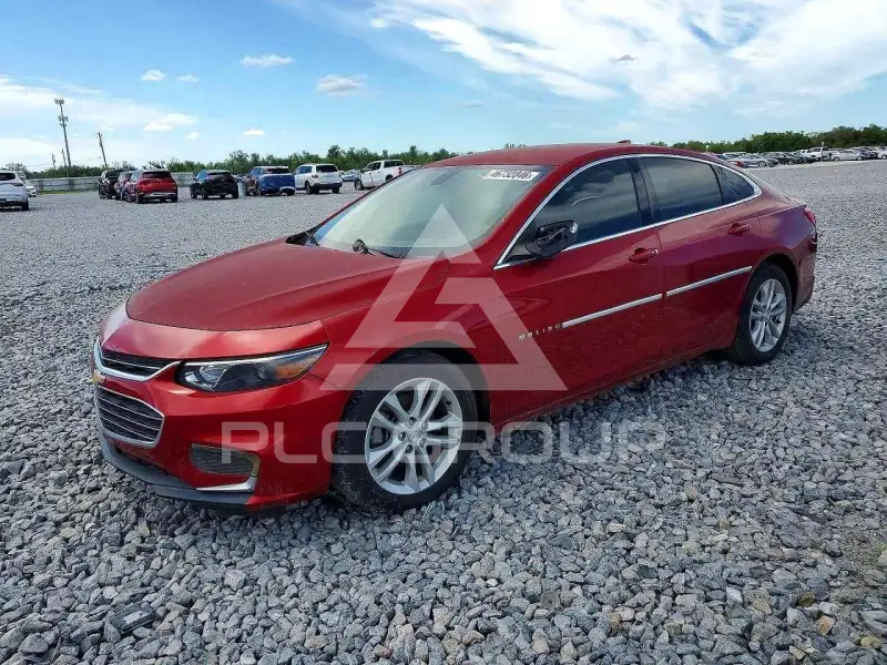 2016 Chevrolet Malibu фото