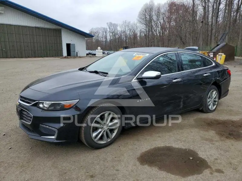 2016 Chevrolet Malibu фото
