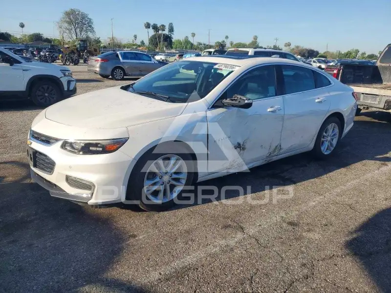 2016 Chevrolet Malibu фото