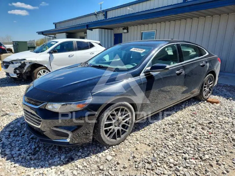 2016 Chevrolet Malibu фото