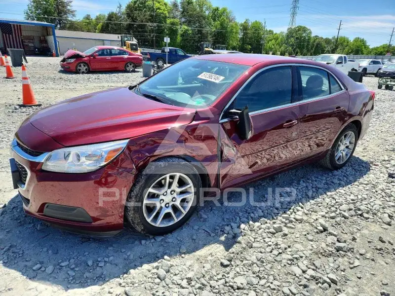 2016 Chevrolet Malibu фото