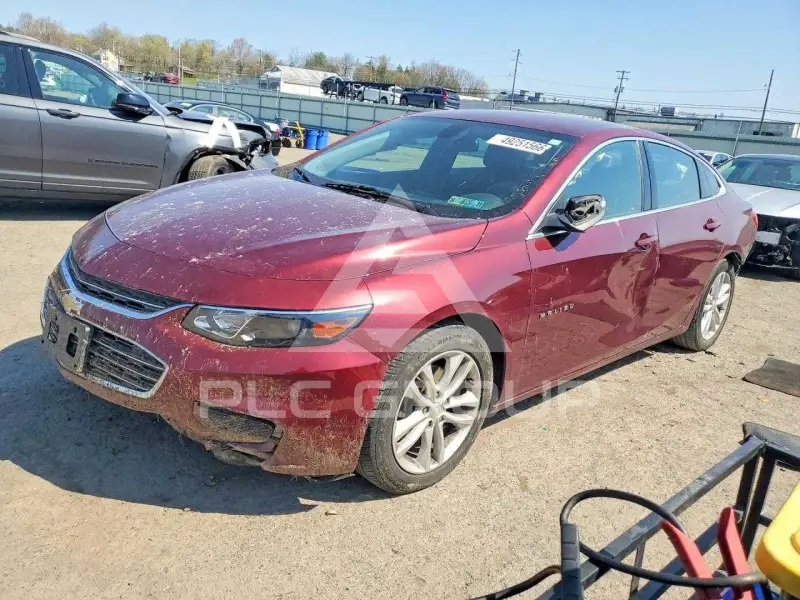 2016 Chevrolet Malibu фото